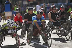 Bloomsday: Photos from along the course