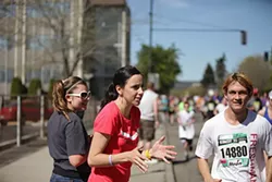 Bloomsday: Photos from along the course