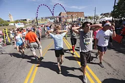 Bloomsday: Photos from along the course
