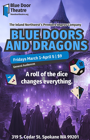 Blue Doors and Dragons