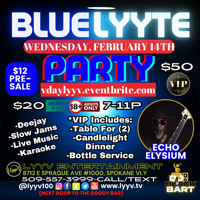 Blue Lyyte Party