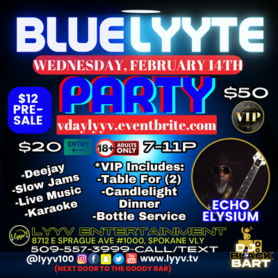 Image: Blue Lyyte Party