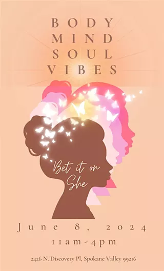 Image: Body, Mind, Soul, Vibes Women's Event