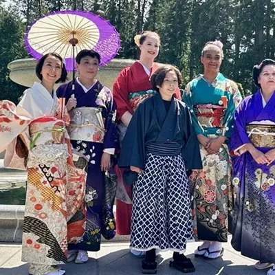 Image: Bon Odori Dancers