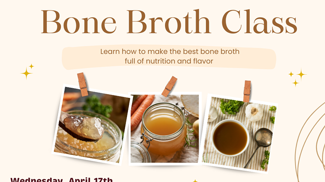 Bone Broth Class with Ramstead Ranch