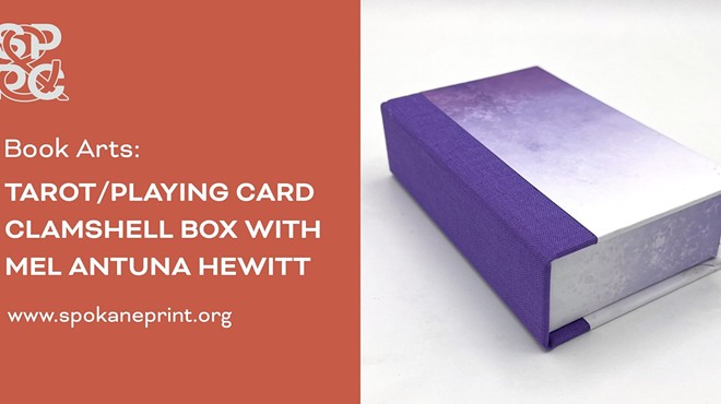 Book Arts: Tarot/Playing Cards Clamshell Box