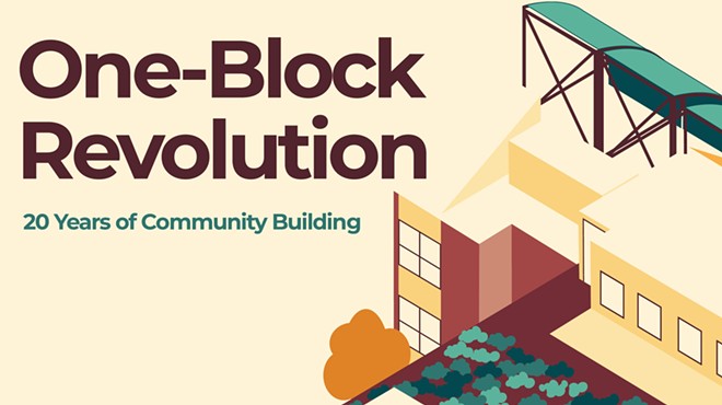Book Launch Party: One-Block Revolution