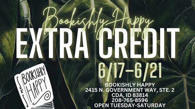 Image: Bookishly Happy Extra Credit Special