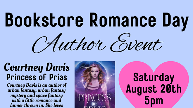 Bookstore Romance Day: Courtney Davis