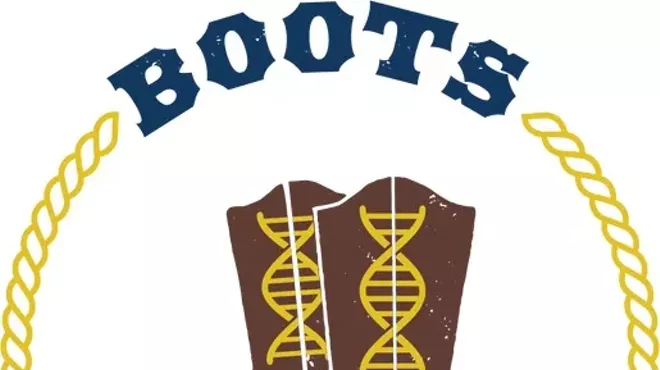 Image: Boots and Genes
