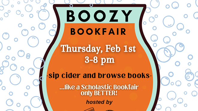 Boozy Bookfair