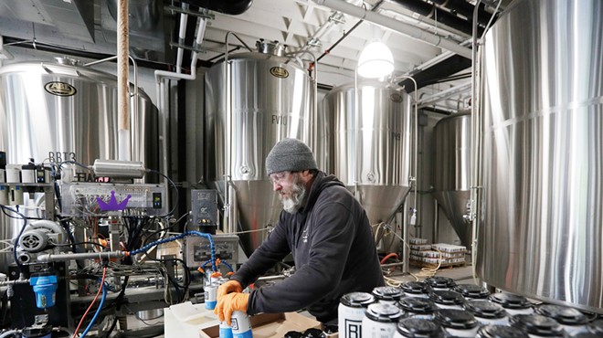 Bottles, be gone. As Spokane breweries invest in canning equipment, canned beer is here to stay
