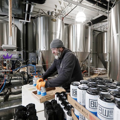 Bottles, be gone. As Spokane breweries invest in canning equipment, canned beer is here to stay