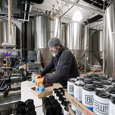 Image: Bottles, be gone. As Spokane breweries invest in canning equipment, canned beer is here to stay