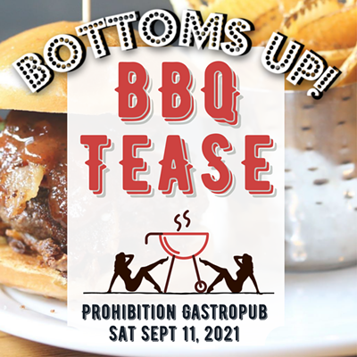 Bottoms Up! BBQ-Tease