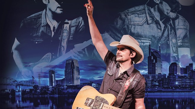 Brad Paisley comes to Northern Quest this summer