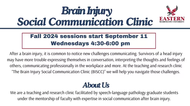 Image: Brain Injury Social Communication Clinic