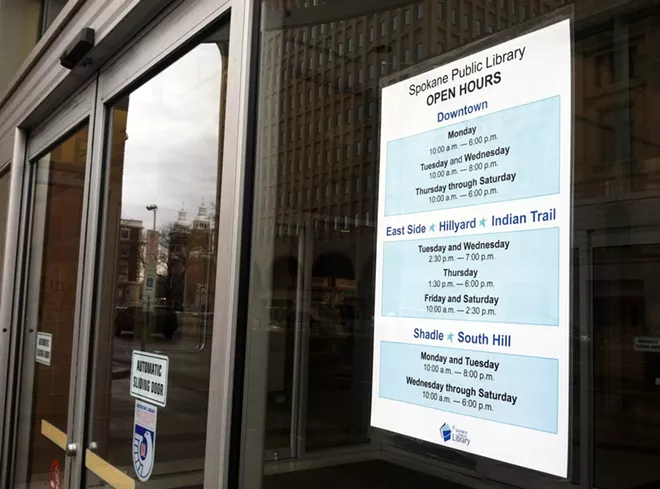 Branch libraries begin longer hours for 2014