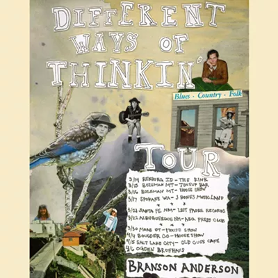 Image: Different Ways Of Thinkin' Tour