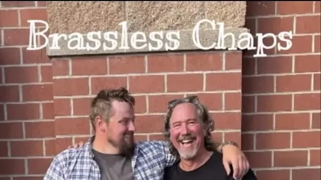 Image: Brassless Chaps