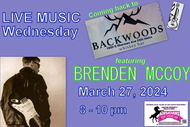 Brenden McCoy at Backwoods