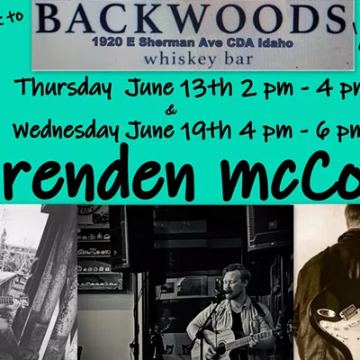 Image: Brenden McCoy back at Backwoods
