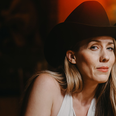 Image: Singer-songwriter Brennen Leigh