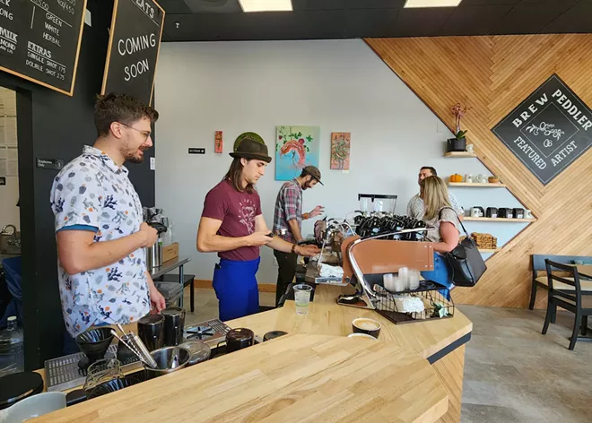 Brew Peddler now has a permanent South Hill spot.