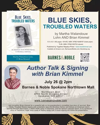 Image: Brian Kimmel: Blue Skies, Troubled Waters