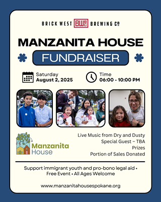 Image: Brick West x Manzanita Benefit Night