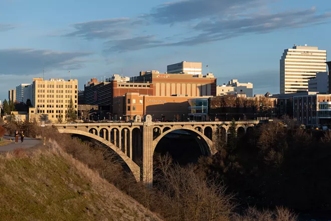 Image: Bridges of Spokane