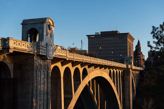 Image: Bridges of Spokane