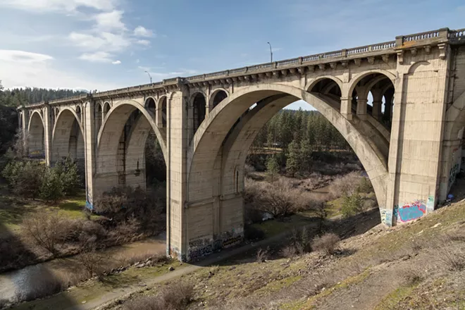 Image: Bridges of Spokane