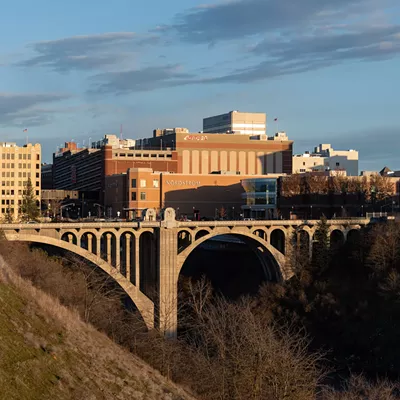 Image: Bridges of Spokane