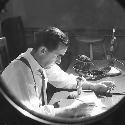 Image: Broadcast journalism is a mix of show business, advertising and news &mdash; and as Edward R. Murrow observed, that can lead to ethical conflicts