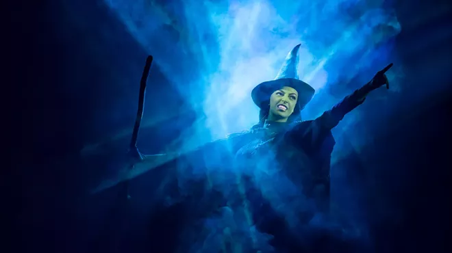 Image: Broadway favorite Wicked returns to Spokane, with a longtime fan in her dream role of Elphaba