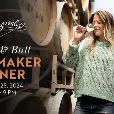 Image: Brook & Bull Winemaker Dinner