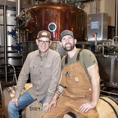 Image: Browne Family Vineyards expands into spirits with new distillery, tasting room in East Central