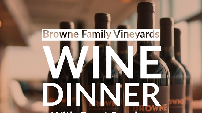 Image: Browne Family Wine Dinner