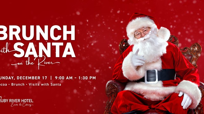 Brunch with Santa on the River