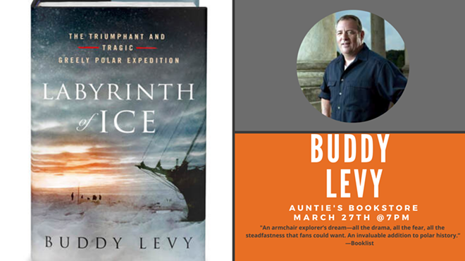 Buddy Levy: Labyrinth of Ice