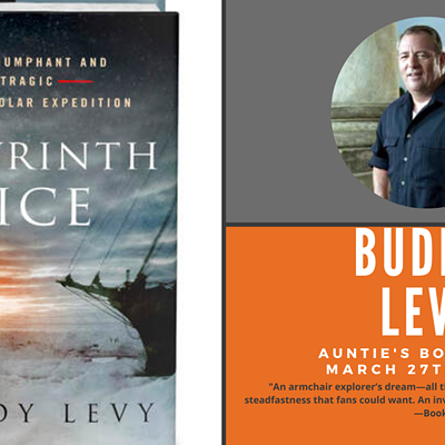 Buddy Levy will discuss his book about the Greely Polar Expedition