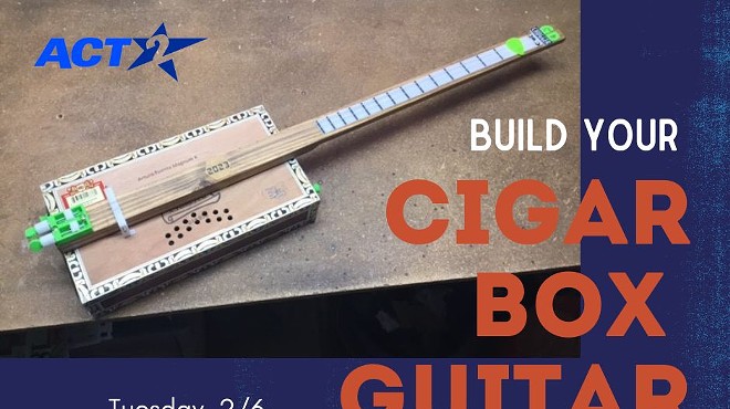 Build Your Cigar Box Guitar