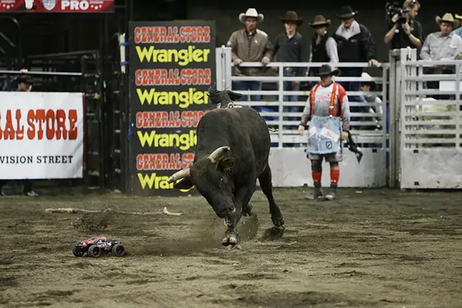 PHOTOS: Bull Riding at the Spokane Arena