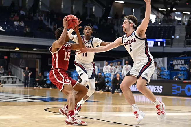 Image: Bulldogs defeat Oklahoma in the second round of the NCAA Men's Basketball Tournament