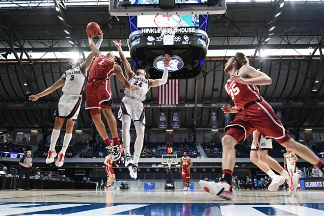 Image: Bulldogs defeat Oklahoma in the second round of the NCAA Men's Basketball Tournament