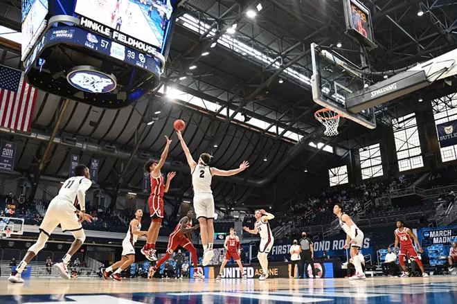 Image: Bulldogs defeat Oklahoma in the second round of the NCAA Men's Basketball Tournament