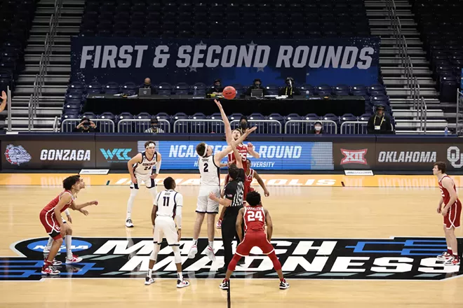Image: Bulldogs defeat Oklahoma in the second round of the NCAA Men's Basketball Tournament