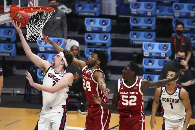 Image: Bulldogs defeat Oklahoma in the second round of the NCAA Men's Basketball Tournament