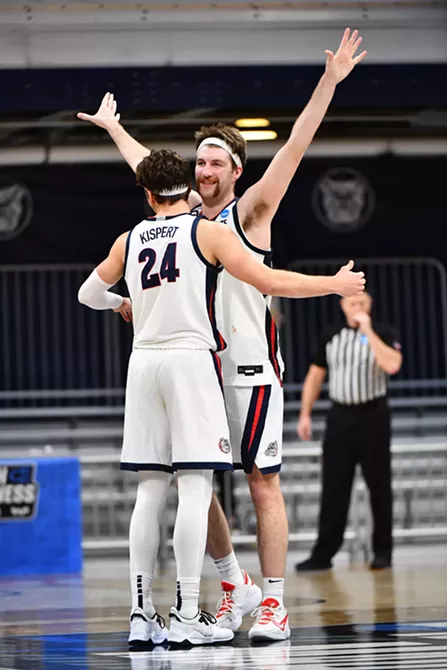 Image: Bulldogs defeat Oklahoma in the second round of the NCAA Men's Basketball Tournament